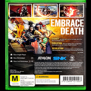 Samurai Shodown (Xbox One)