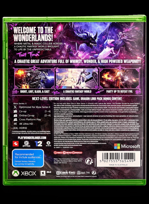 Tiny Tina’s Wonderlands: Next-Level Edition (Xbox Series X / Xbox One)