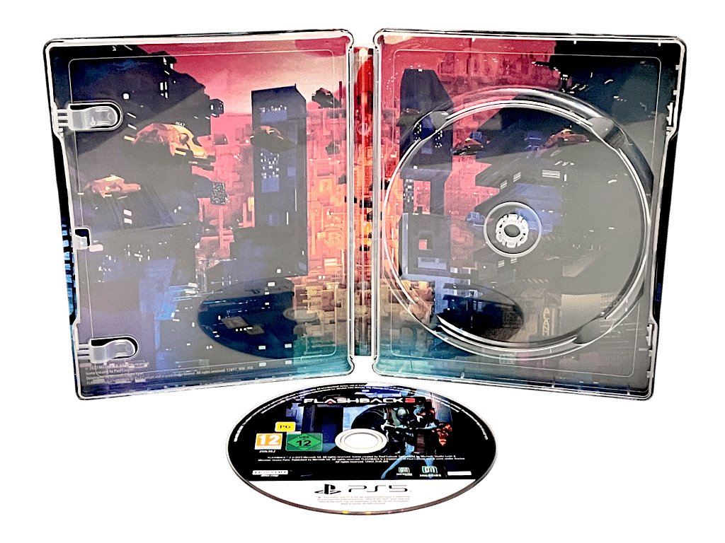 Flashback 2 (PS5) *STEEL EDITION* - Image 2