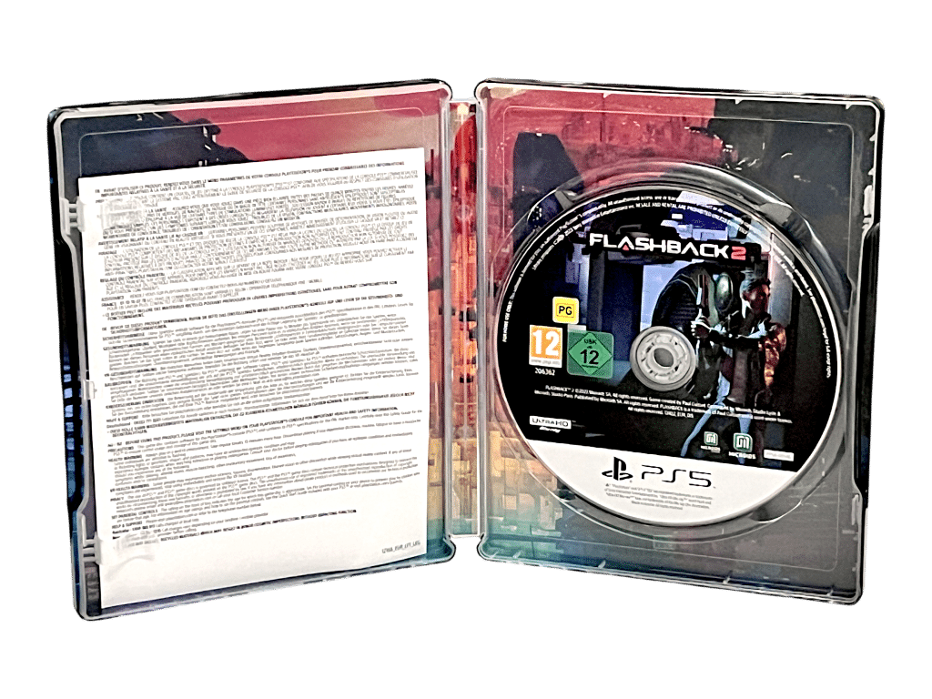 Flashback 2 (PS5) *STEEL EDITION* - Image 3