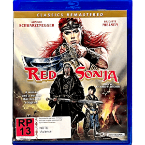 Red Sonja - Classics Remastered (Blu-ray) starring Arnold Schwarzenegger