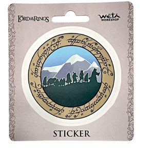 WETA Lord of the Rings Sticker - The Fellowship
