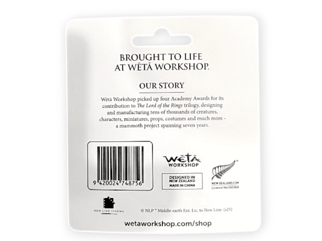 WETA Lord of the Rings Sticker - The Fellowship - Image 2