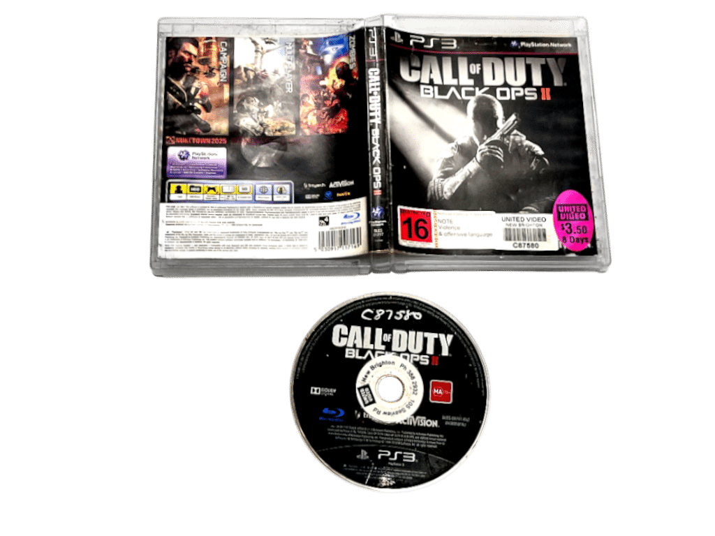 Call of Duty: Black Ops II (PS3)