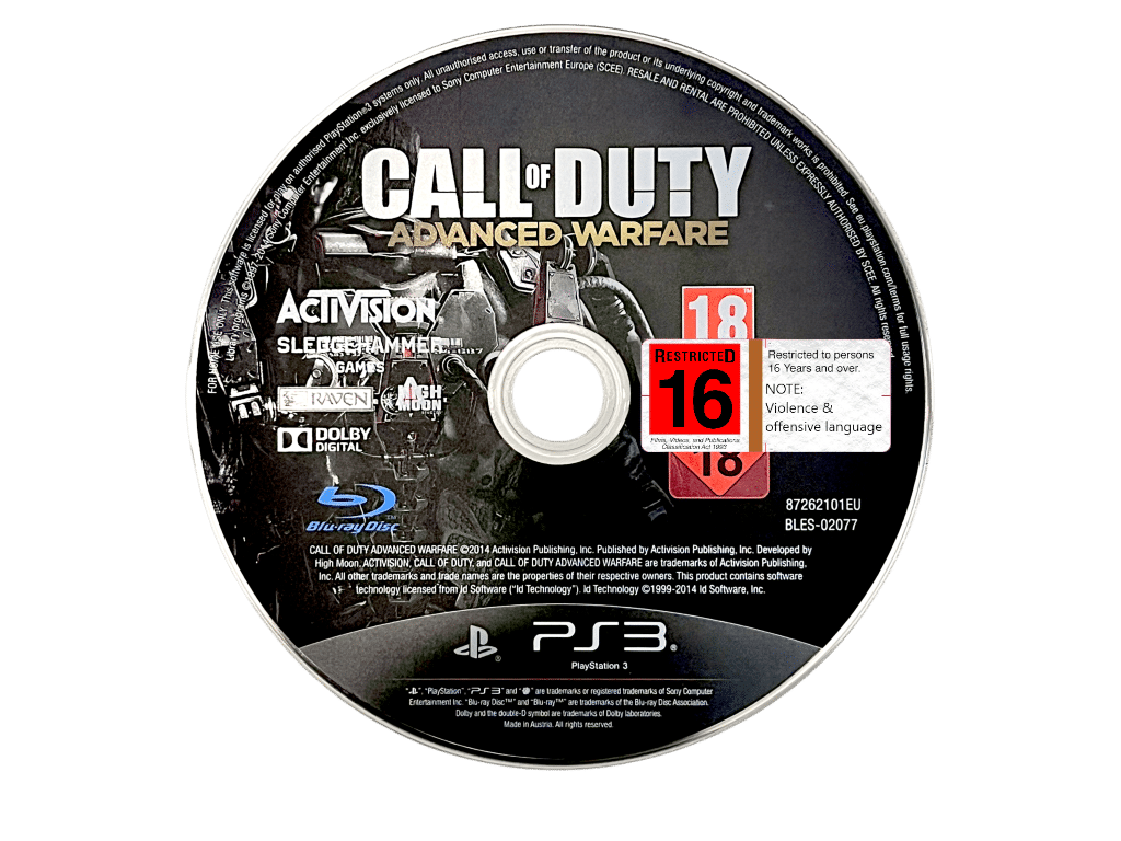 Call of Duty: Advanced Warfare (PS3) *DISC ONLY*