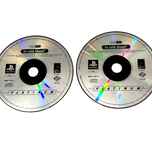 In Cold Blood (PS1) - Platinum (2 Discs)