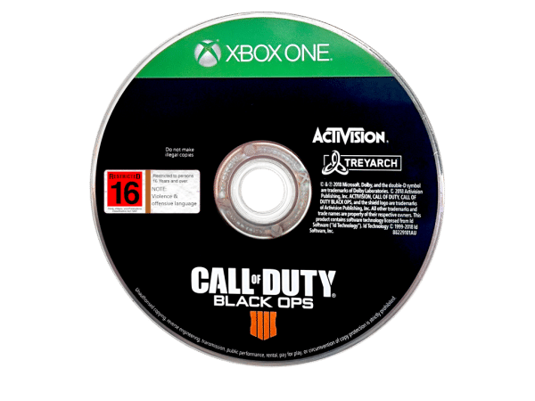 Call of Duty: Black Ops 4 (Xbox One)