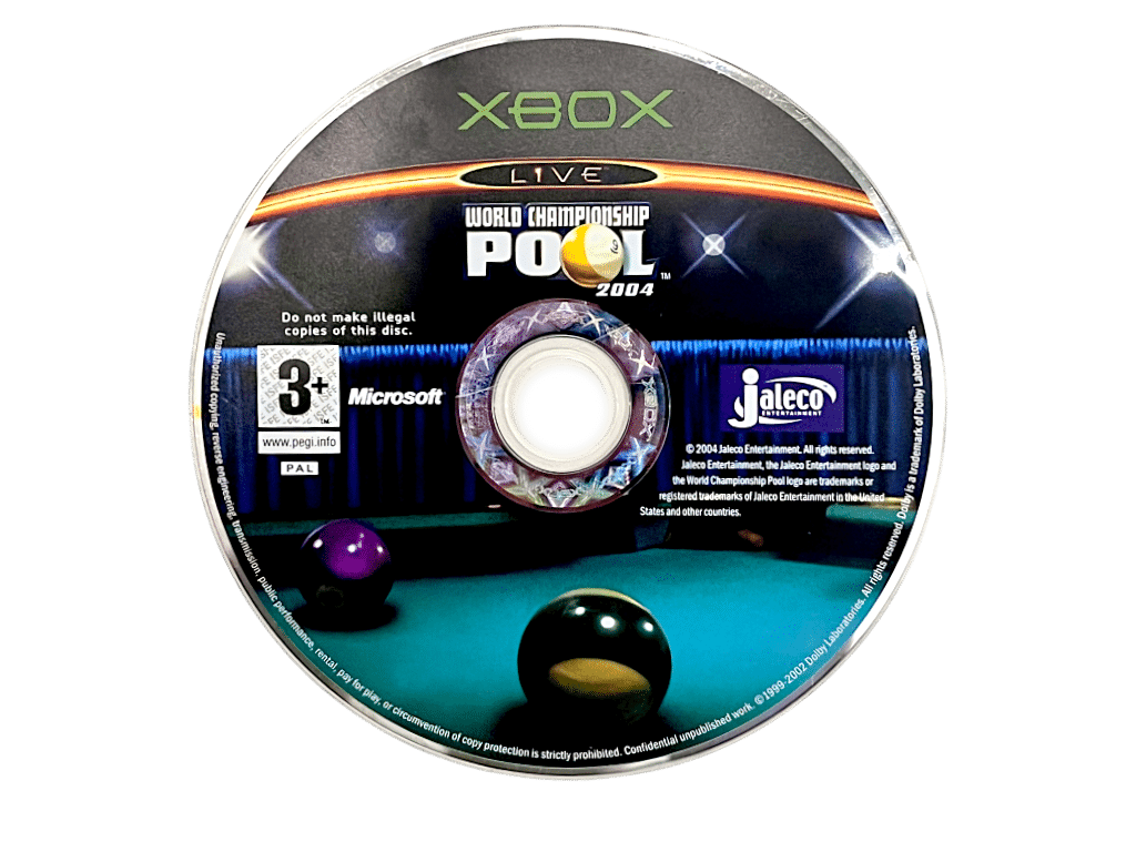 FIFA 06 / Fifa 07 / Tennis Masters 2003 / World Pool 2004 (Xbox) *BULK LOT* - Image 5