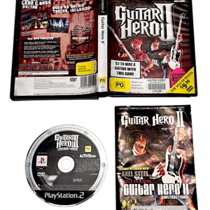 Guitar Hero II (PS2) *COMPLETE*
