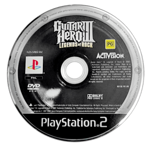 Guitar Hero III: Legends of Rock (PS2)