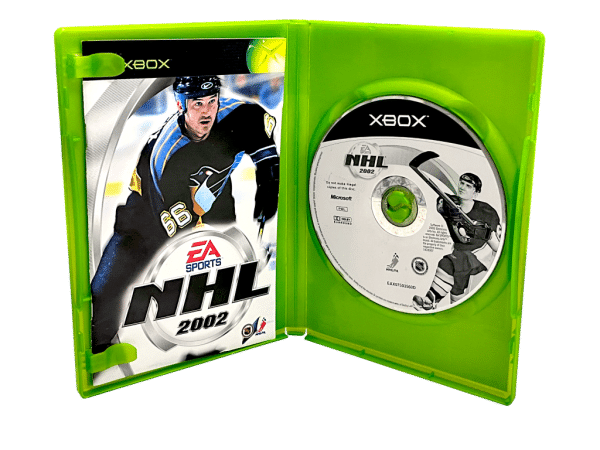 NHL 2002 (Xbox) *EXCELLENT & COMPLETE* - Image 2