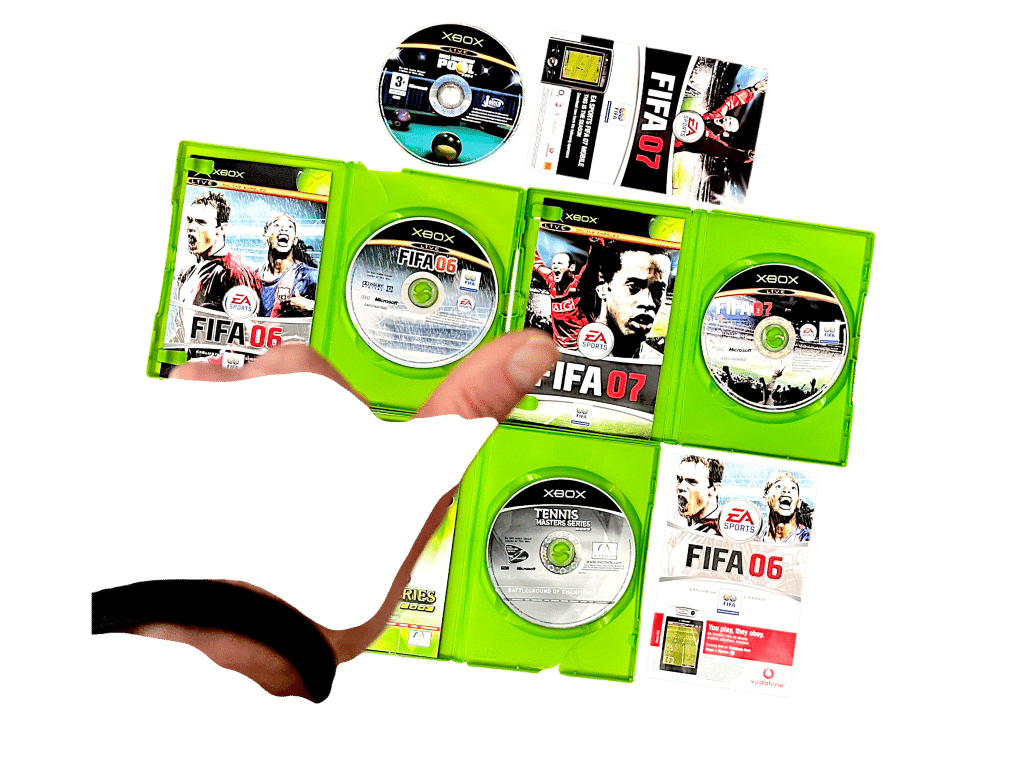 FIFA 06 / Fifa 07 / Tennis Masters 2003 / World Pool 2004 (Xbox) *BULK LOT* - Image 4