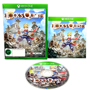 Lock’s Quest (Xbox One) *MINT COMPLETE*