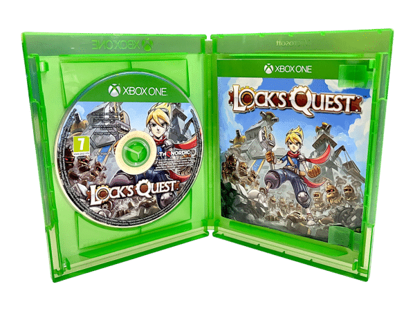 Lock’s Quest (Xbox One) *MINT COMPLETE* - Image 2