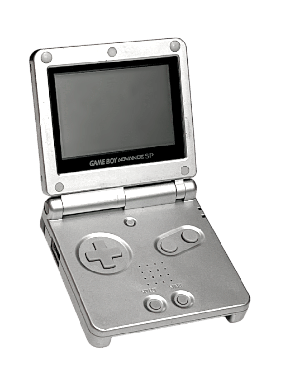 Nintendo Game Boy Advance SP Console (Silver) + Charger + Quality Case - Image 4