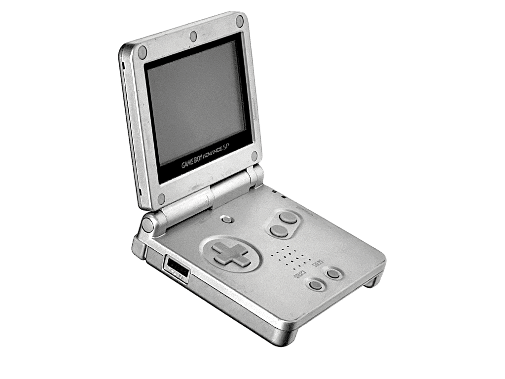 Nintendo Game Boy Advance SP Console (Silver) + Charger + Quality Case - Image 5