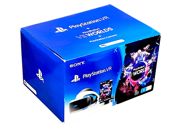 PlayStation VR + VR Worlds + Camera Bundle (PS4) - Image 2