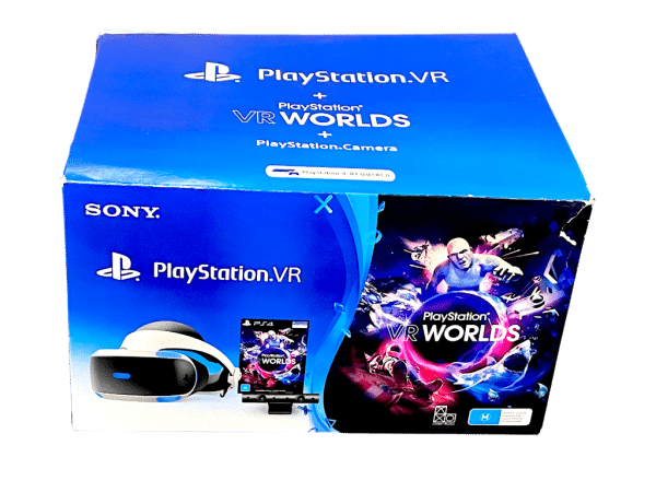PlayStation VR + VR Worlds + Camera Bundle (PS4) - Image 4