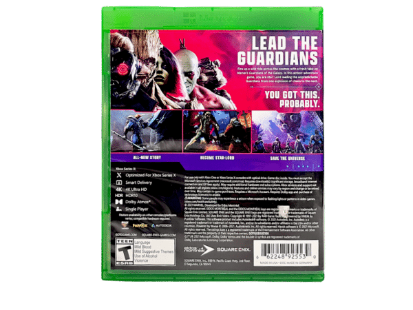 Marvel’s Guardians of the Galaxy (Xbox Series X / Xbox One) - Image 3