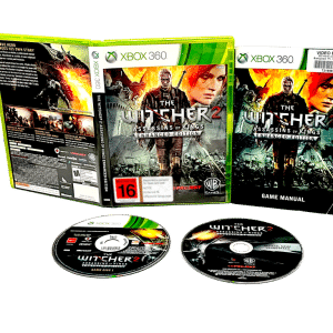 The Witcher 2: Assassins of Kings (XBox 360) INCLUDES TWO DISCS ONLY