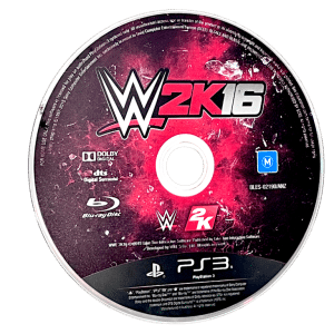 WWE 2K16 (PS3) *GAME ONLY*