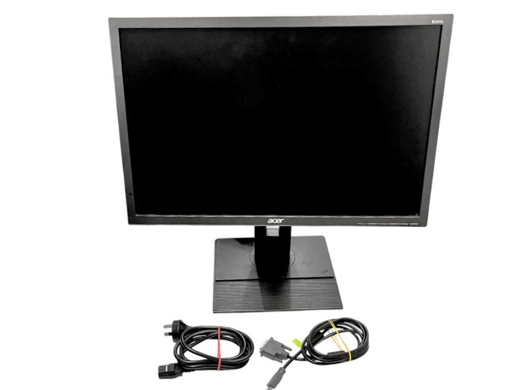 Acer B226WL Monitor (22" LED Display) *INCLUDES LEADS* - Image 2