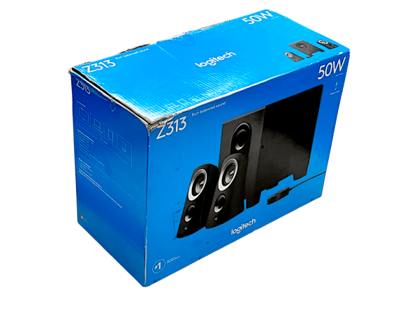 Logitech Z313 2.1 Speaker System (50W) *BOXED* - Image 4