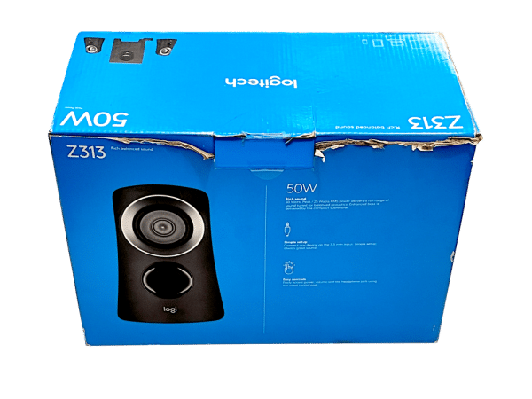 Logitech Z313 2.1 Speaker System (50W) *BOXED* - Image 5