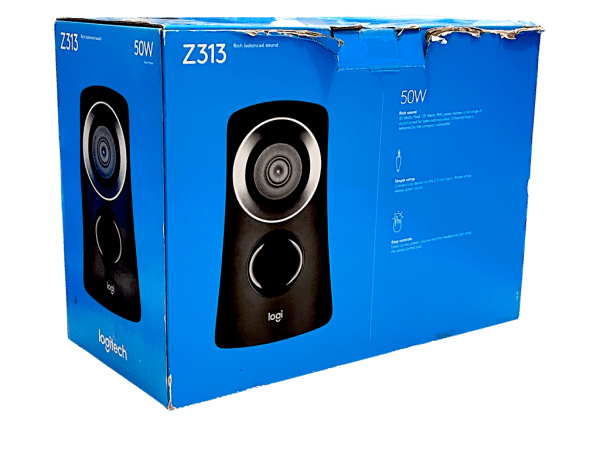 Logitech Z313 2.1 Speaker System (50W) *BOXED* - Image 6
