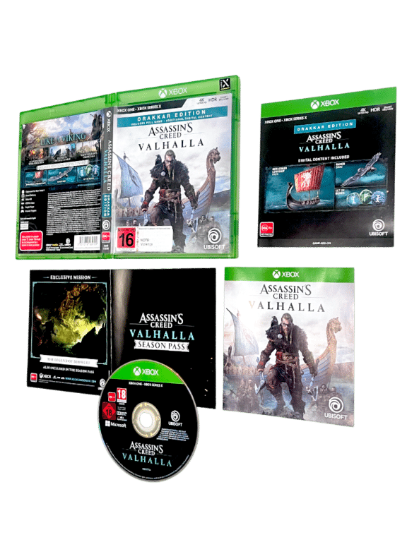 Assassins Creed Valhalla: Drakkar Edition (Xbox One and Series X)