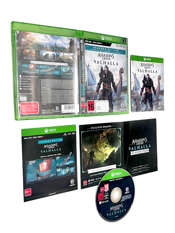 Assassins Creed Valhalla: Drakkar Edition (Xbox One and Series X) - Image 2