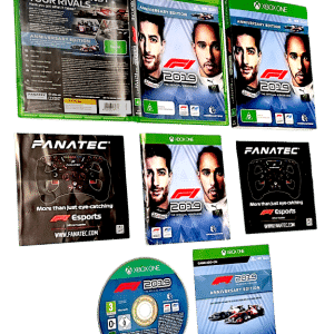 F1 2019: Anniversary Edition (Xbox One) *BOXED COLLECTOR'S EDITION*