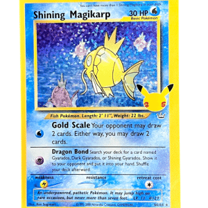 POKEMON TCG - Shining Magikarp 66/64 (Celebrations Classic Collection)