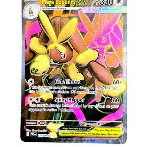 POKEMON TCG - Mega Lopunny EX 115/094 (Phantasmal Flames)