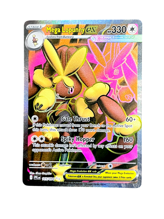 POKEMON TCG - Mega Lopunny EX 115/094 (Phantasmal Flames)