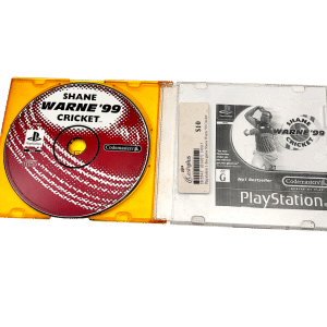 Shane Warne ’99 Cricket (PS1)