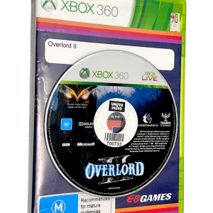 Overlord II (Xbox 360) *DISC EXCELLENT*