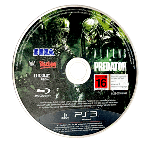 Aliens vs Predator (PS3) *GAME ONLY*