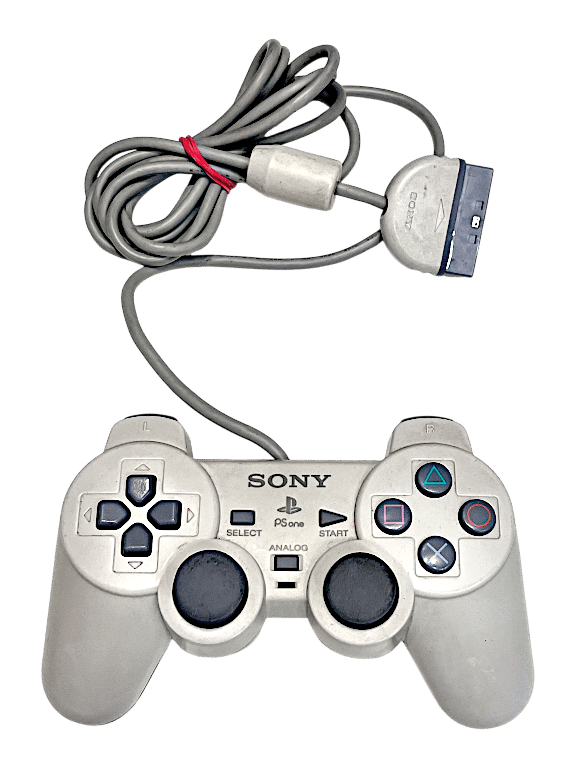 Sony PS One DualShock Controller (SONY PlayStation Controller PS1 Controller)