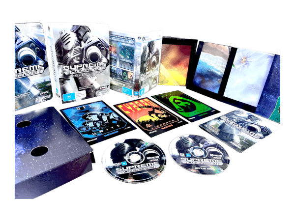 Supreme Commander (PC) *BOXED STEEL COLLECTOR'S EDITION*' - Image 3