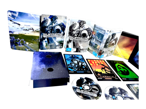 Supreme Commander (PC) *BOXED STEEL COLLECTOR'S EDITION*' - Image 4