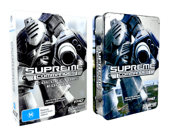 Supreme Commander (PC) *BOXED STEEL COLLECTOR'S EDITION*' - Image 2