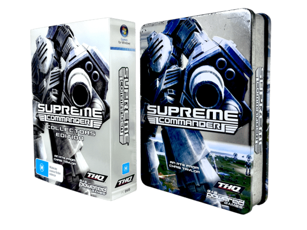 Supreme Commander (PC) *BOXED STEEL COLLECTOR'S EDITION*' - Image 6