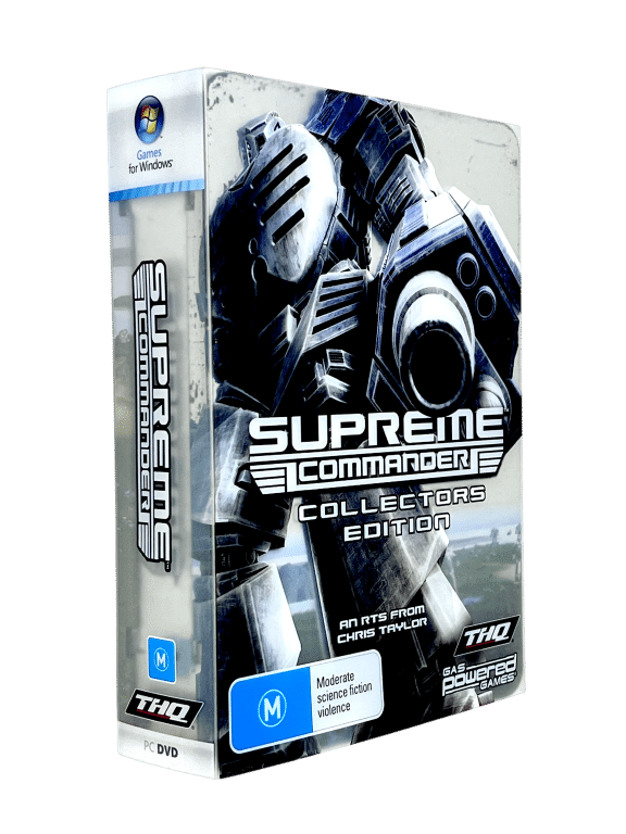 Supreme Commander (PC) *BOXED STEEL COLLECTOR'S EDITION*' - Image 9