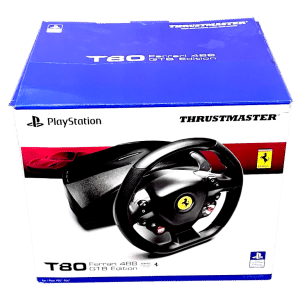 Thrustmaster T80 Ferrari 488 GTB Edition Racing Wheel (PS4/PS5/PC)