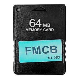 FMCB v1.953 64MB Memory Card (PS2) FREE McBOOT