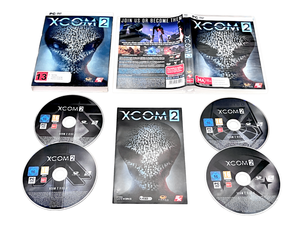 XCOM 2 (PC DVD - Multi-Disc Edition) BOXED, COMPLETE - Image 2