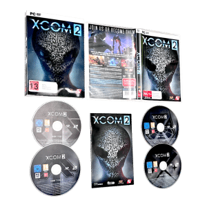 XCOM 2 (PC DVD - Multi-Disc Edition) BOXED, COMPLETE