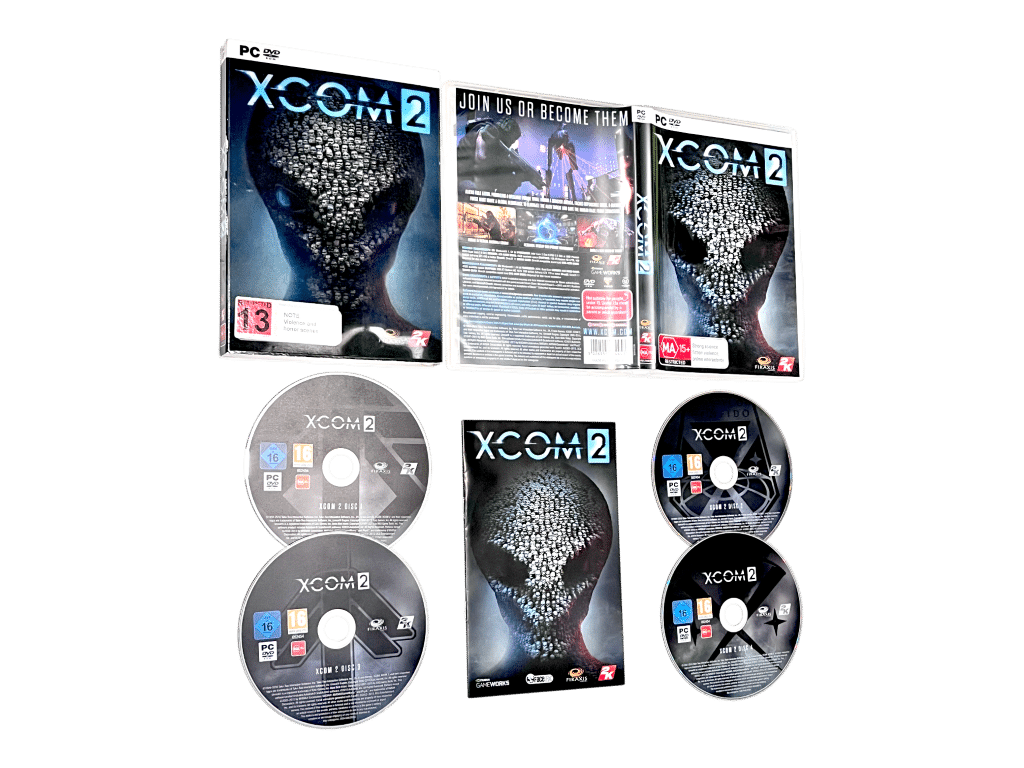 XCOM 2 (PC DVD - Multi-Disc Edition) BOXED, COMPLETE