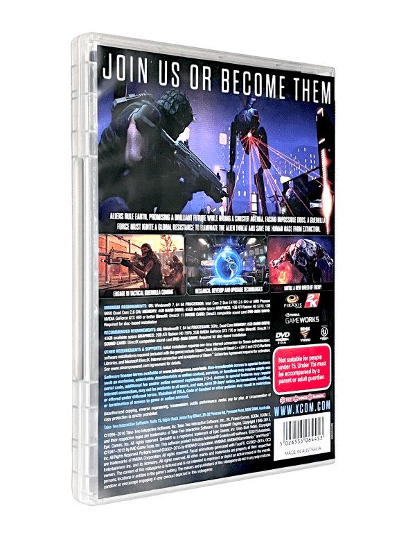 XCOM 2 (PC DVD - Multi-Disc Edition) BOXED, COMPLETE - Image 4